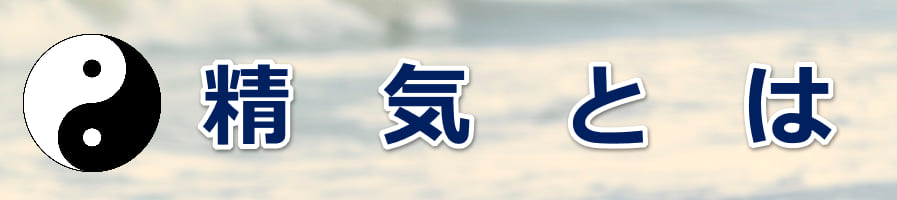 精気とは | 浦安市 鍼灸なら 典元鍼灸院